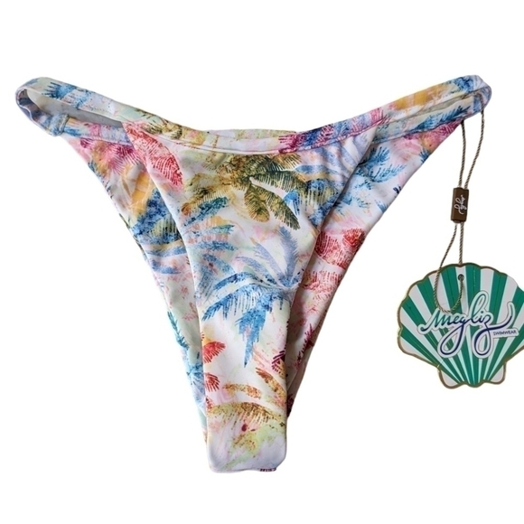Meg Liz Swimwear Other - Meg Liz Swimwear Marina Bikini Bottom Swim SZ Small